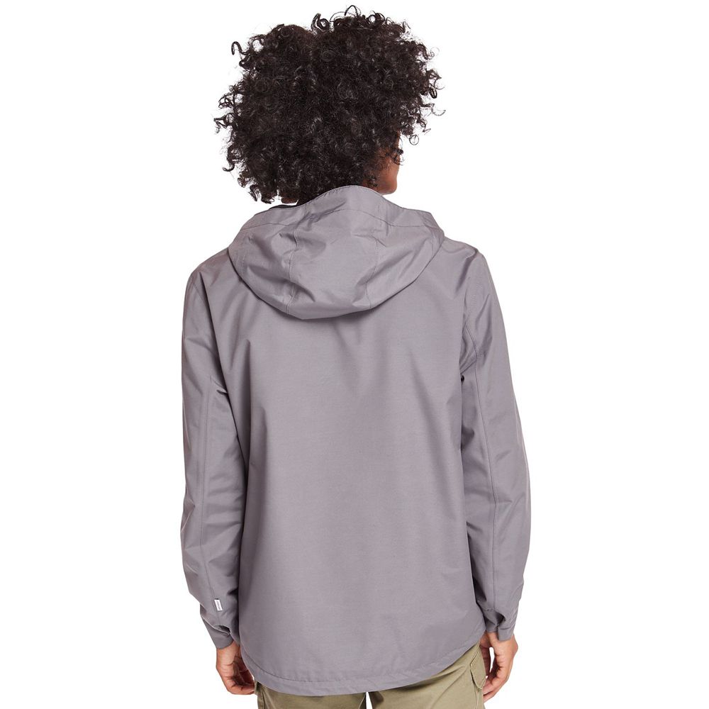 Chaquetas Timberland Hombre Ragged Mountain Waterproof Gris - Chile WVD-961240